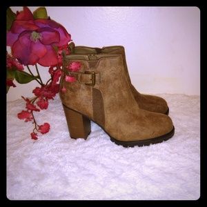 Taupe Booties
